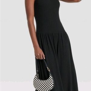 Elegant Black Maxi Dress
